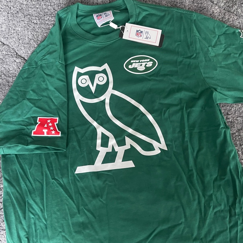 NWT NFL X OVO New York Jets T shirt